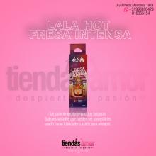 LALA HOT LUBRICANTE CALIENTE FRESA SABORES 